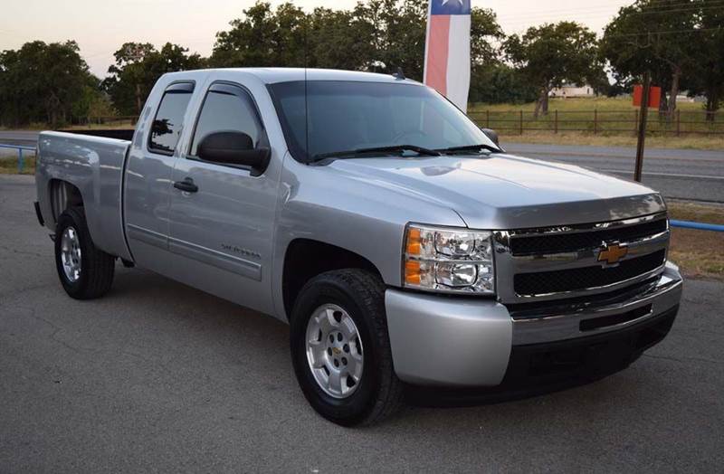2011 Chevrolet Silverado 1500 for sale at BriansPlace in Lipan TX