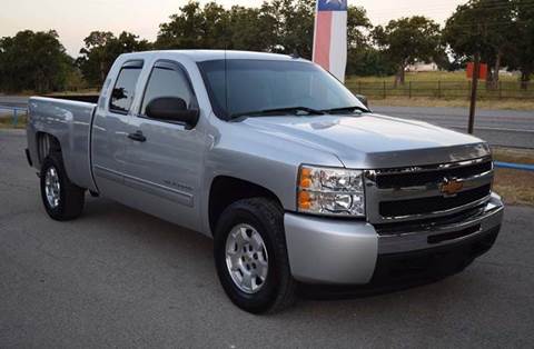 2011 Chevrolet Silverado 1500 for sale at BriansPlace in Lipan TX