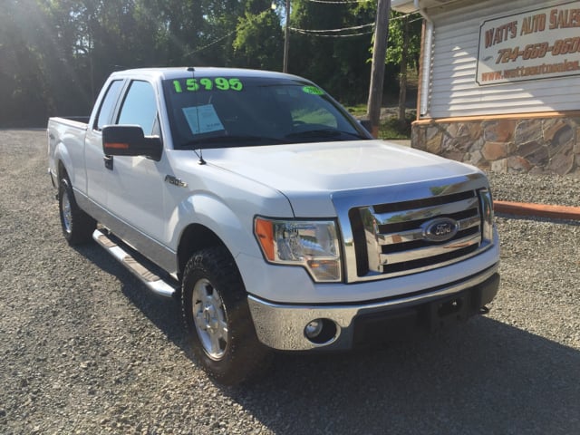 2011 Ford F-150 for sale at Watts Auto Sales in New Alexandria PA