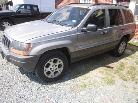 2001 Jeep Grand Cherokee for sale at Maxx Used Cars in Pittsboro NC