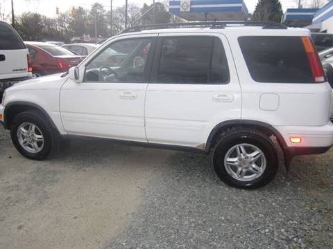 2000 Honda CR-V for sale at Maxx Used Cars in Pittsboro NC