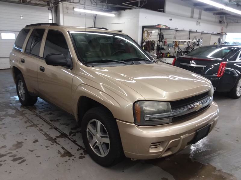 2007 Chevrolet Trailblazer LS 4dr SUV 4WD In Knightstown IN Adams