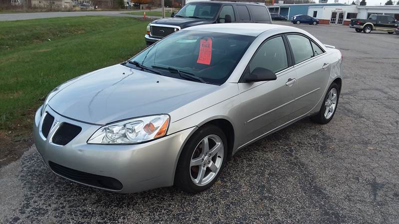 2007 Pontiac G6 4dr Sedan In Knightstown IN - Adams Enterprises