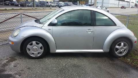 2000 Volkswagen New Beetle for sale at Eastside Auto Brokers LLC in Fort Myers FL