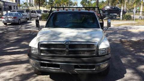 1996 Dodge Ram Pickup 3500 for sale at Eastside Auto Brokers LLC in Fort Myers FL