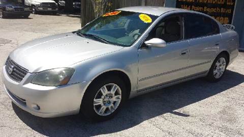 2006 Nissan Altima for sale at Eastside Auto Brokers LLC in Fort Myers FL