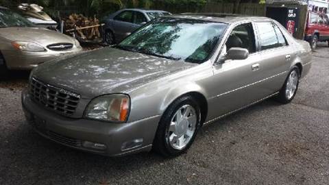 2001 Cadillac DeVille for sale at Eastside Auto Brokers LLC in Fort Myers FL