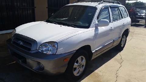2005 Hyundai Santa Fe for sale at Eastside Auto Brokers LLC in Fort Myers FL