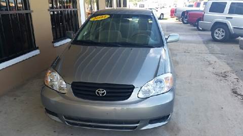 2004 Toyota Corolla for sale at Eastside Auto Brokers LLC in Fort Myers FL