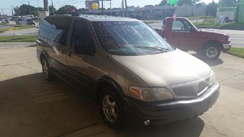 2003 Pontiac Montana for sale at Eastside Auto Brokers LLC in Fort Myers FL