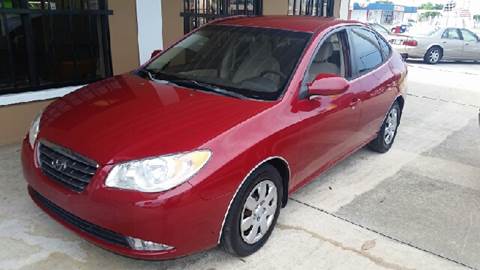 2007 Hyundai Elantra for sale at Eastside Auto Brokers LLC in Fort Myers FL