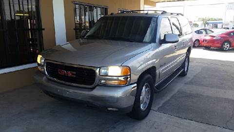 2004 GMC Yukon XL for sale at Eastside Auto Brokers LLC in Fort Myers FL