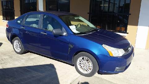 2008 Ford Focus for sale at Eastside Auto Brokers LLC in Fort Myers FL