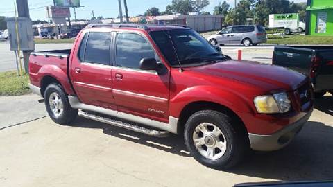 2002 Ford Explorer Sport Trac for sale at Eastside Auto Brokers LLC in Fort Myers FL