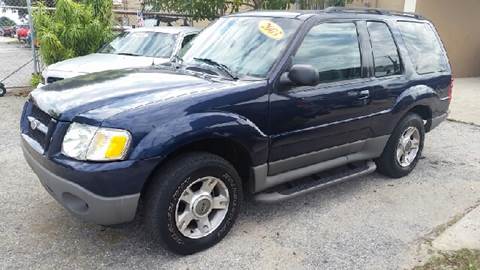 2003 Ford Explorer Sport for sale at Eastside Auto Brokers LLC in Fort Myers FL