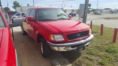 1998 Ford F-150 for sale at Eastside Auto Brokers LLC in Fort Myers FL