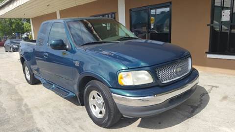 1999 Ford F-150 for sale at Eastside Auto Brokers LLC in Fort Myers FL