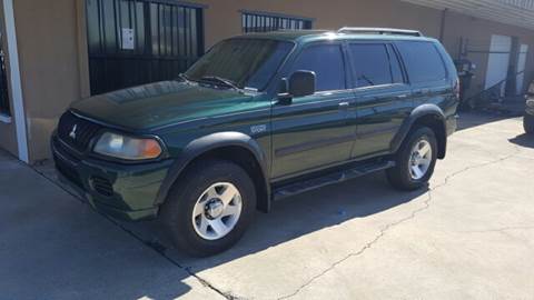 2002 Mitsubishi Montero Sport for sale at Eastside Auto Brokers LLC in Fort Myers FL