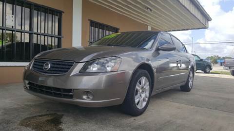 2006 Nissan Altima for sale at Eastside Auto Brokers LLC in Fort Myers FL