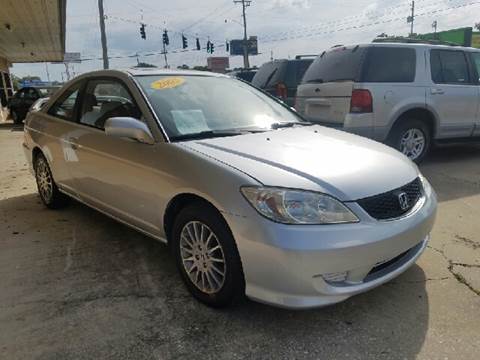 2005 Honda Civic for sale at Eastside Auto Brokers LLC in Fort Myers FL