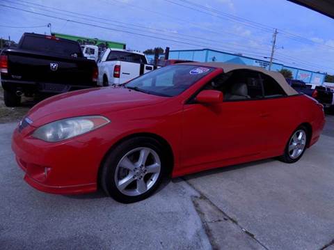 2006 Toyota Camry Solara for sale at Eastside Auto Brokers LLC in Fort Myers FL