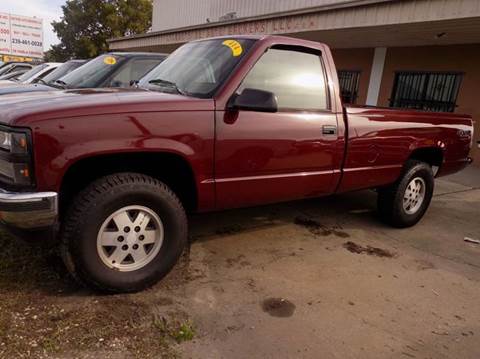 1990 Chevrolet C/K 1500 Series for sale at Eastside Auto Brokers LLC in Fort Myers FL