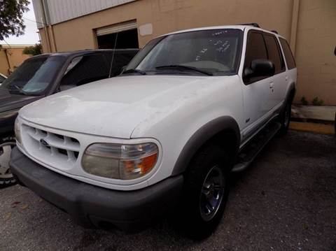 1999 Ford Explorer for sale at Eastside Auto Brokers LLC in Fort Myers FL