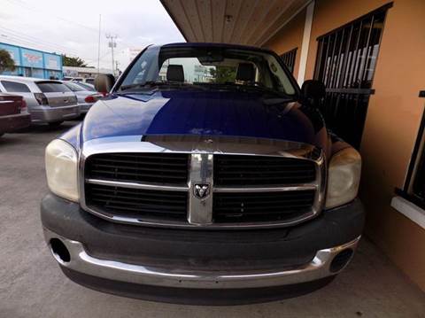 2007 Dodge Ram Pickup 1500 for sale at Eastside Auto Brokers LLC in Fort Myers FL