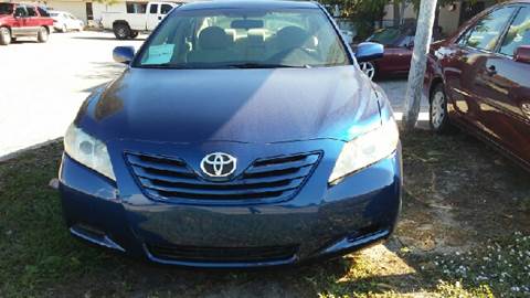2007 Toyota Camry for sale at Eastside Auto Brokers LLC in Fort Myers FL