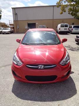 2016 Hyundai Accent for sale at Eastside Auto Brokers LLC in Fort Myers FL