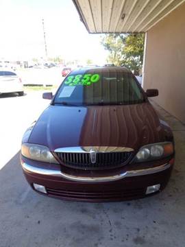 2001 Lincoln LS for sale at Eastside Auto Brokers LLC in Fort Myers FL
