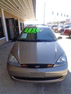 2003 Ford Focus for sale at Eastside Auto Brokers LLC in Fort Myers FL