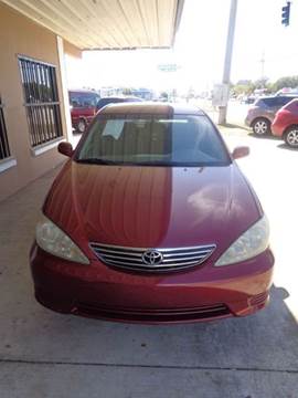 2005 Toyota Camry for sale at Eastside Auto Brokers LLC in Fort Myers FL