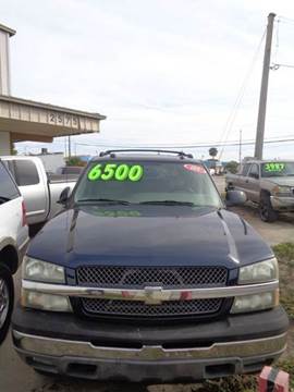 2005 Chevrolet Avalanche for sale at Eastside Auto Brokers LLC in Fort Myers FL