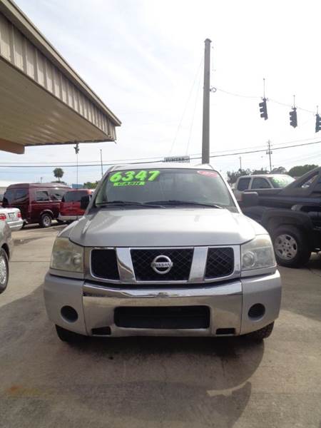 2007 Nissan Titan for sale at Eastside Auto Brokers LLC in Fort Myers FL
