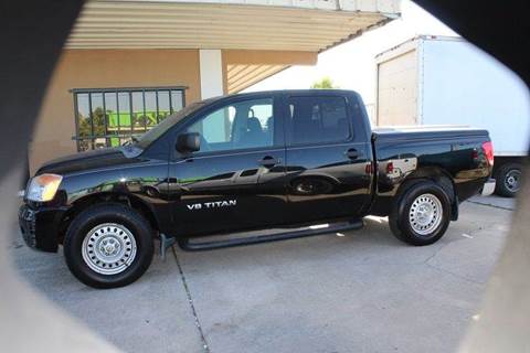 2008 Nissan Titan for sale at Eastside Auto Brokers LLC in Fort Myers FL