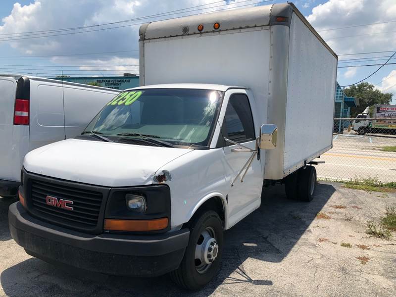 2003 GMC Savana Cargo for sale at Eastside Auto Brokers LLC in Fort Myers FL