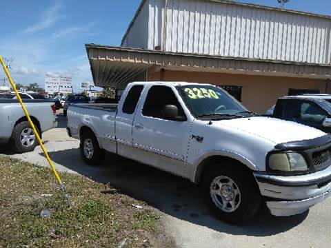 1998 Ford F-150 for sale at Eastside Auto Brokers LLC in Fort Myers FL