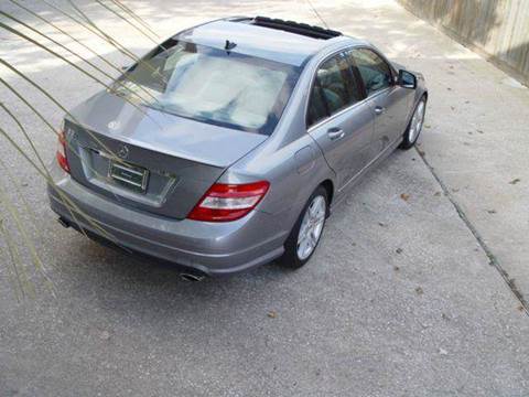 2008 Mercedes-Benz C-Class for sale at Omega Internet Marketing in Kemah TX