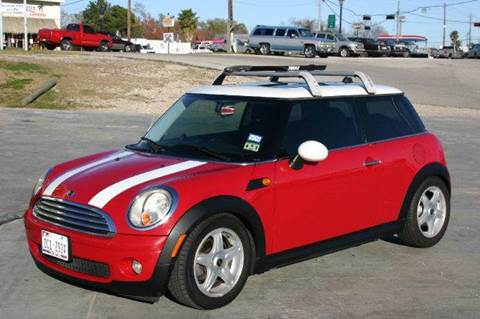 2007 MINI Cooper for sale at Omega Internet Marketing in League City TX