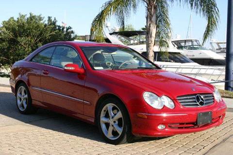 2005 Mercedes-Benz CLK for sale at Omega Internet Marketing in Kemah TX