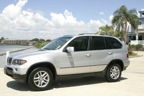 2006 BMW X5 for sale at Omega Internet Marketing in League City TX