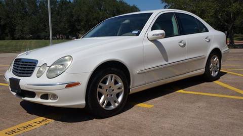 2005 Mercedes-Benz E-Class for sale at Omega Internet Marketing in League City TX