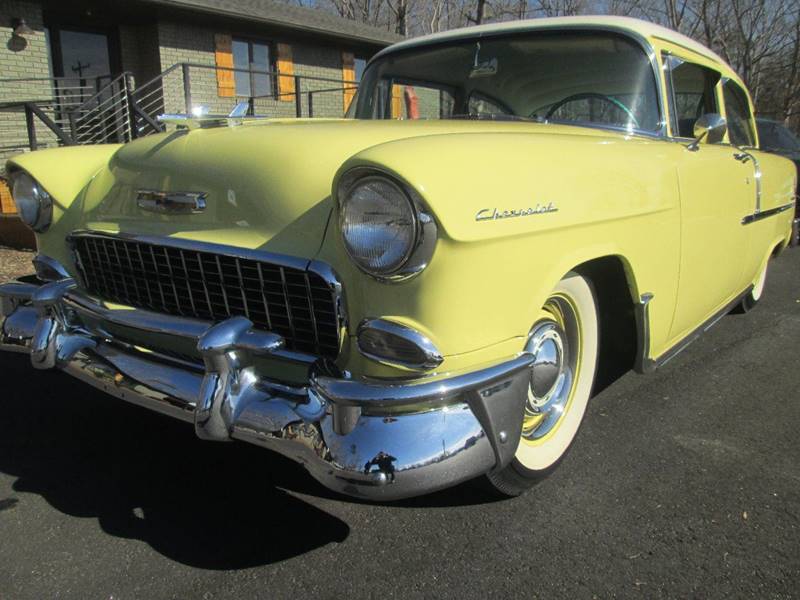 1955 Chevrolet 210 del ray In Landrum SC Orange Bear Motors