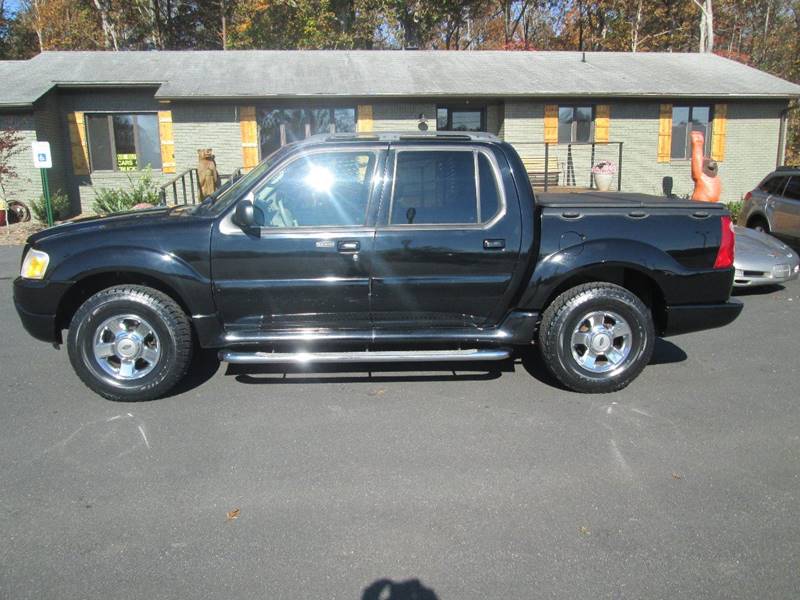 2005 Ford Explorer Sport Trac 4dr Adrenalin 4wd Crew Cab Sb