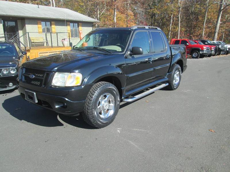 2005 Ford Explorer Sport Trac 4dr Adrenalin 4wd Crew Cab Sb