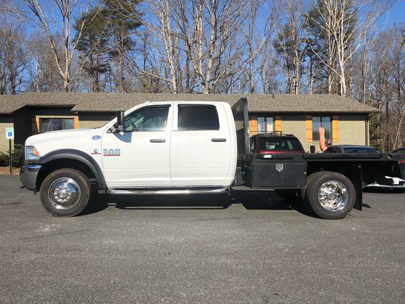 2015 Ram Ram Chassis 4500 tradesman In Landrum SC Orange Bear Motors