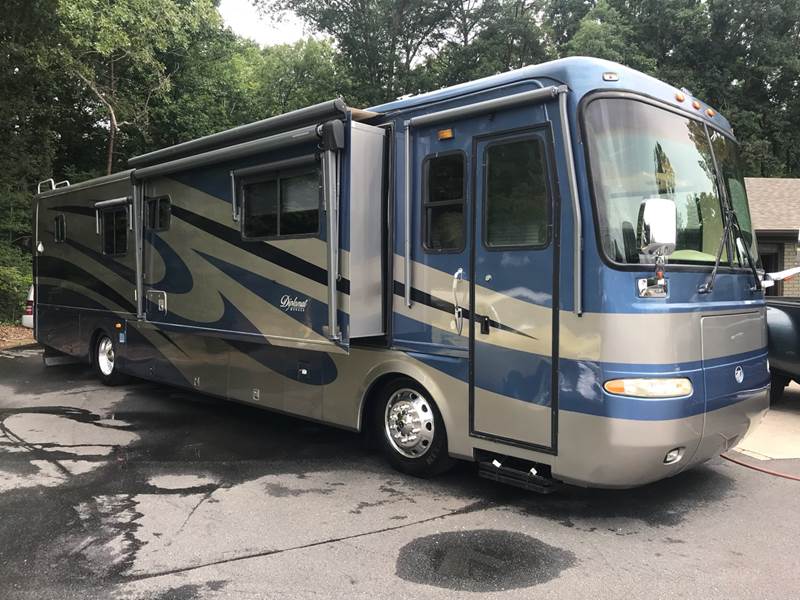 2004 Monaco Diplomat In Landrum SC Orange Bear Motors