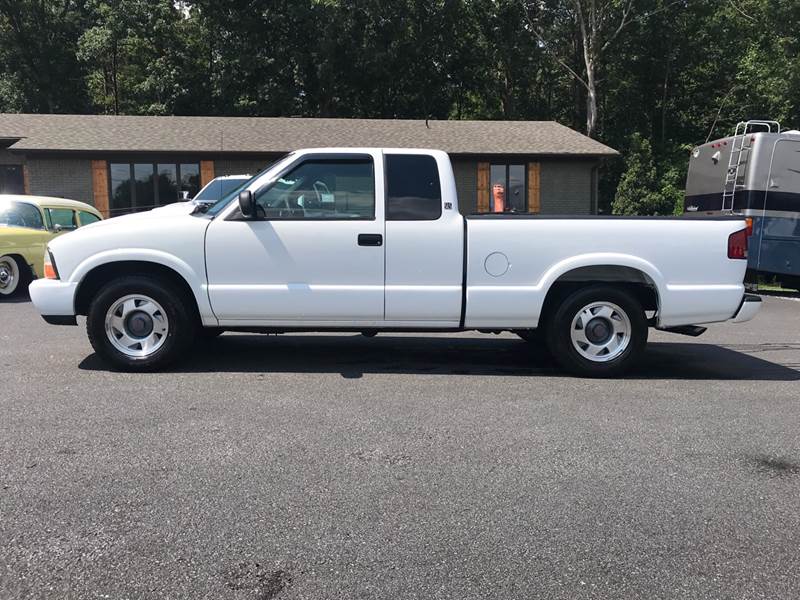 2001 Gmc Sonoma 2dr Extended Cab SLS 2WD SB In Landrum SC Orange Bear