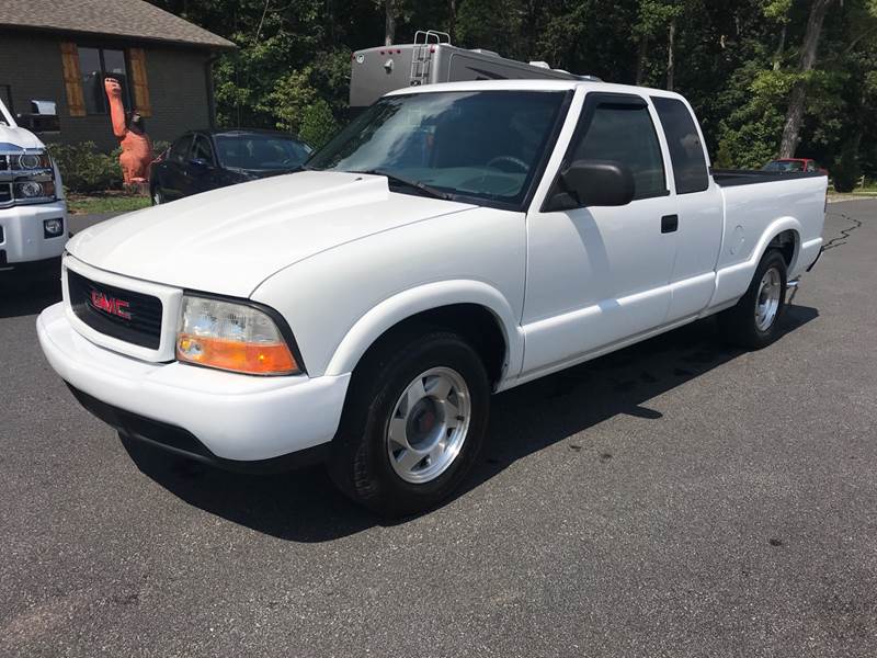 2001 Gmc Sonoma 2dr Extended Cab SLS 2WD SB In Landrum SC Orange Bear